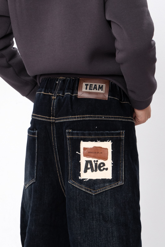 Джинси для хлопчика (підліткові) зима